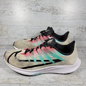Nike Womens Zoom Rival Fly CD7287-101 Ivory Running Shoes Sneakers Size 9.5
